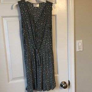 Pink Lily Greige romper